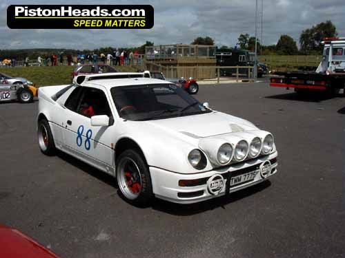In the time it's taken you to read this a Ford RS200 Evo can reach 60mph