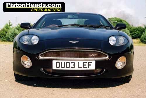 DB7 GT As every petrolhead also knows Aston Martin is now owned by Ford 