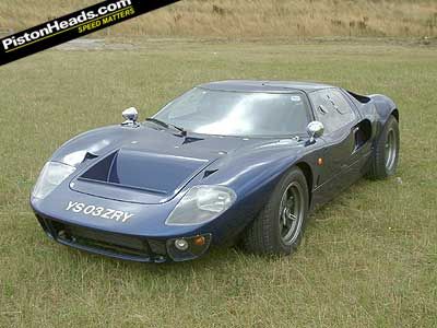 Thus was born in 1982 the KVA GT40 replica and the first true GT40 replica 