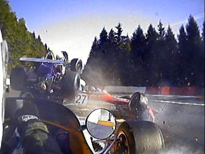 Formula 2 Crash