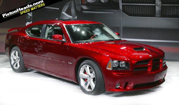 NEW DODGE CHARGER REVEALED