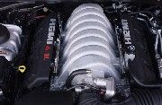6.1-litre Hemi V8 engine