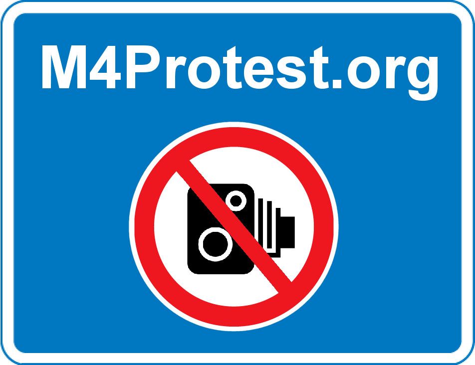 M4 Protest next weekend -- be there!