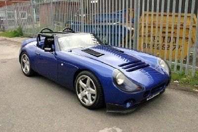 Road-legal TVR Tuscan