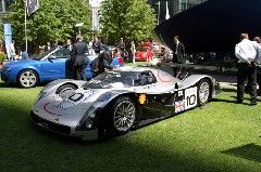 Audi Le Mans car