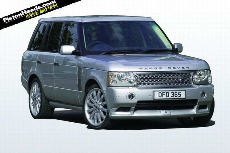 Range Rover tuning specialist Overfinch has announced details of its 2006