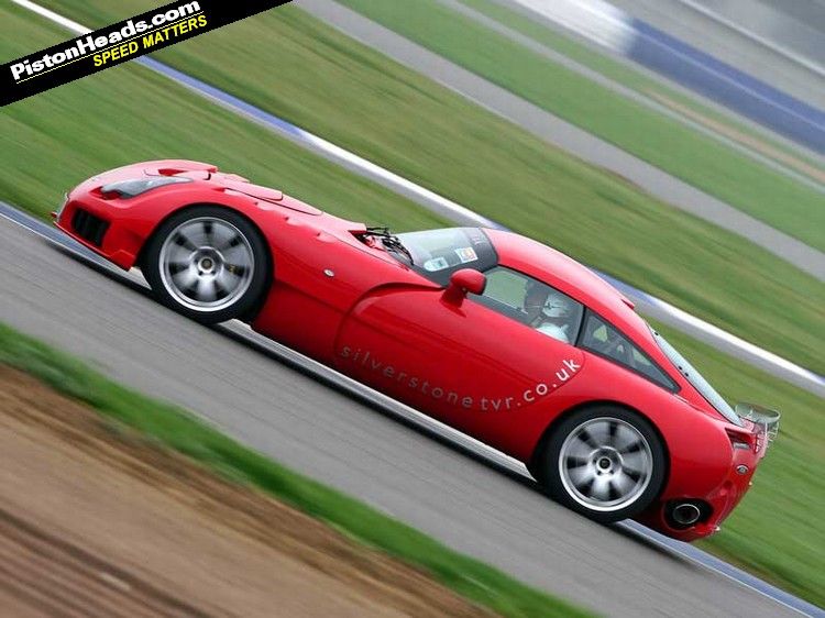 The TVR Sagaris has won Sports Car of the Year 2005 beating the Mercedes