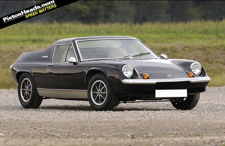 1972 Lotus Europa Twin Cam Special As you can see I am far too much of a