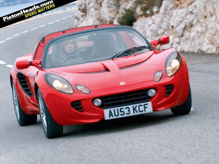 Lotus has launched a new limited edition Elise the Sports Racer