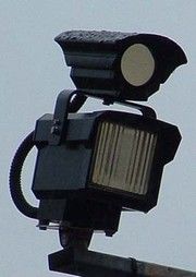 ANPR camera: they're watching us