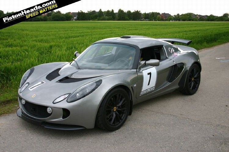 SUPERCHARGED LOTUS EXIGE