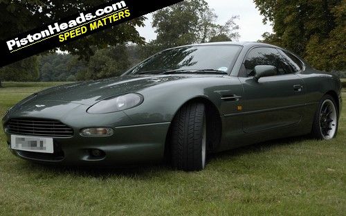 Aston Martin DB7 i6 If you can't justify spending the 106850 it will cost