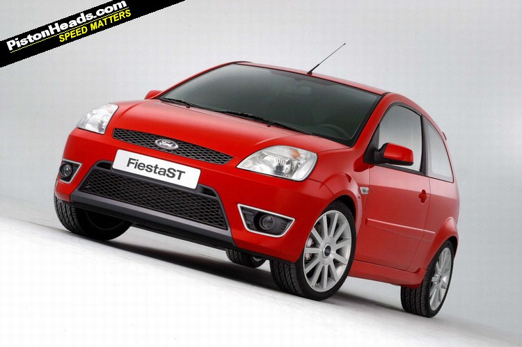 Ford Fiesta ST. Who'd have thought it?