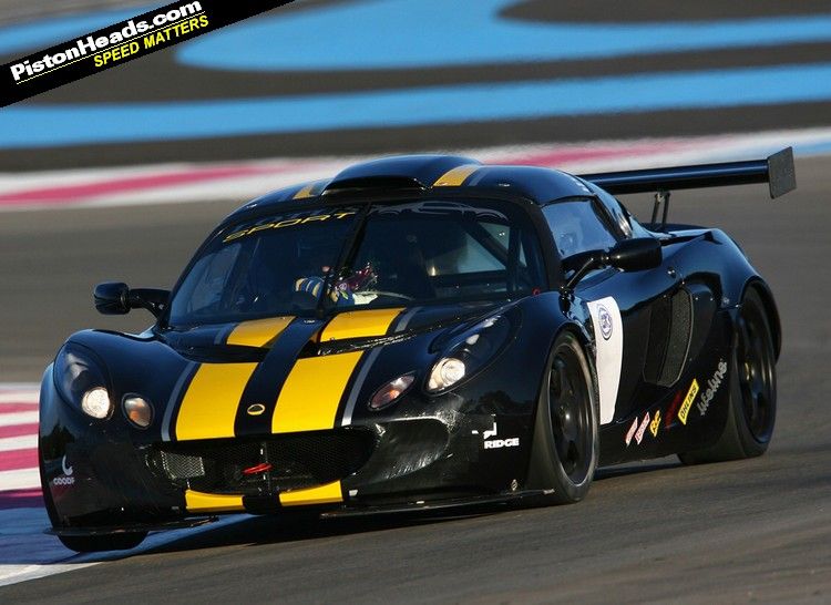 Lotus signs up for GT racing