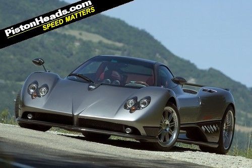 Pagani Zonda F Attempts to beat Ferrari and Porsche at their own game 