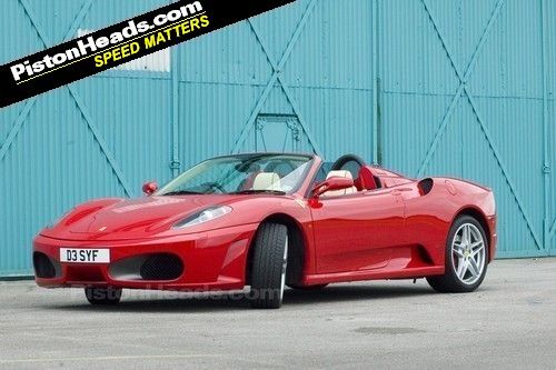 Ferrari F430 F1 Spider It's hard to know what can be said that's new about
