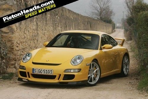 Even before the latest 997based Porsche GT3 hits the showrooms in May 
