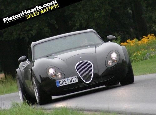 Wiesmann GT Coup When you tell someone that you've been to visit a German