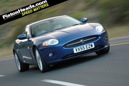 Jaguar describes the outgoing XK as the fastest selling sports car in its 