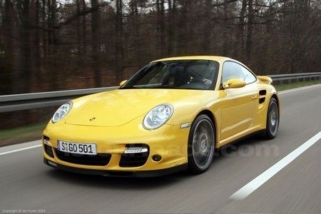 Firstly the Tiptronic version of the new 997 Turbo is significantly faster