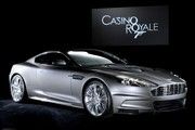Aston Martin DBS for James Bond
