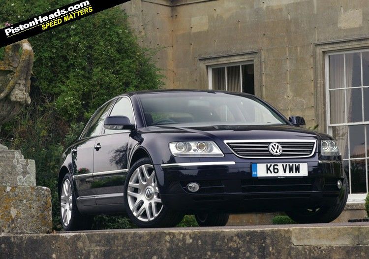 If you must have a 70795 VW Phaeton with the 444bhp W12 60litre engine in 