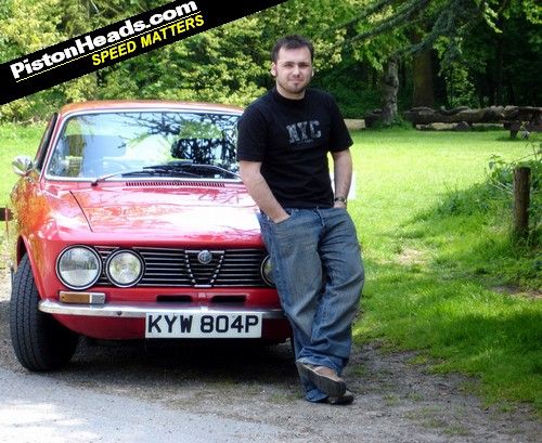 Classic Car Club member plus Alfa