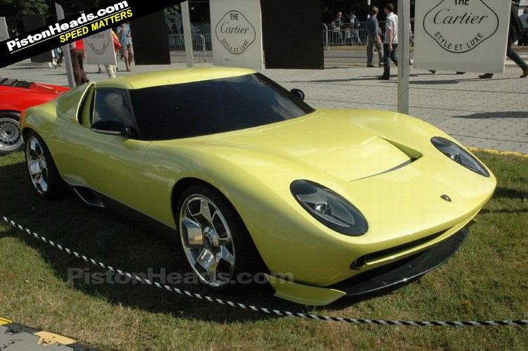 Is Lamborghini committed to building the Miura concept