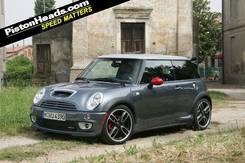 JCW GP Mini Rumours of a special Cooper S to mark the hiatus of the first 