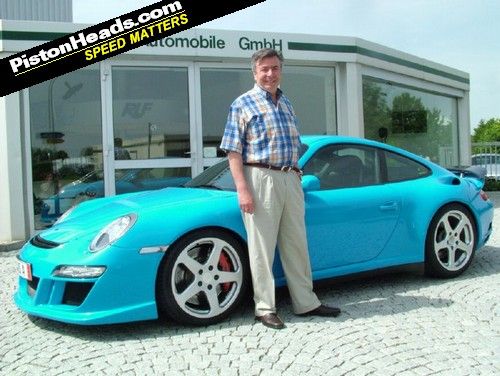 Alois Ruf with the RT12