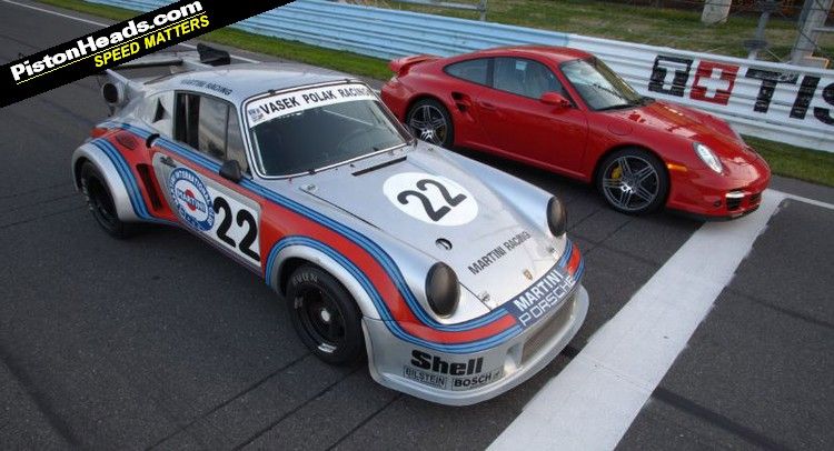 Porsche RSR and Turbo