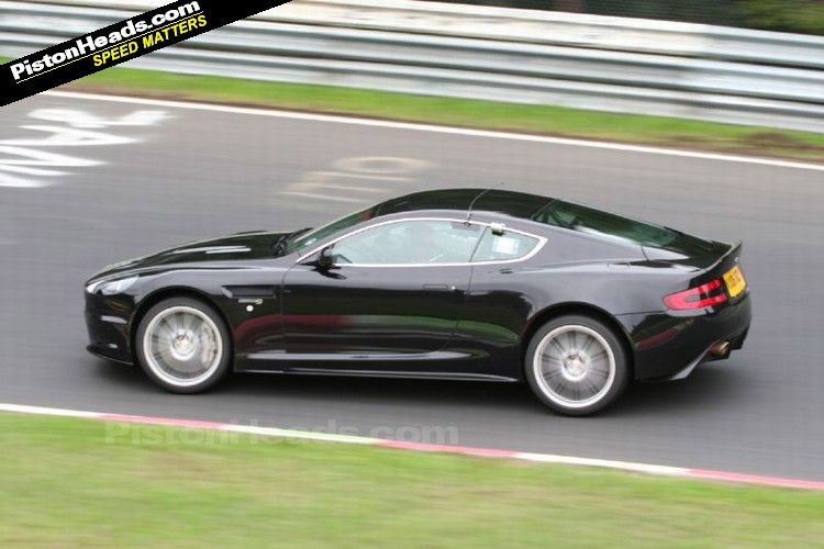 Aston Martin DBS exclusive pictures