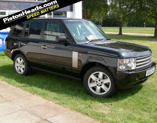 range rover pictures
