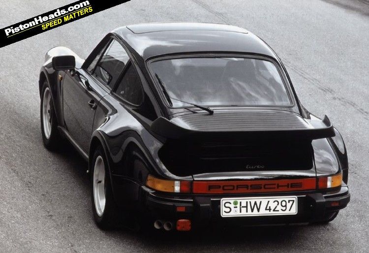 For comparison: 1986 Porsche 911 Turbo