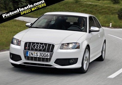 Audi S3 Here's a little exercise Grab a pen and paper and write down a 