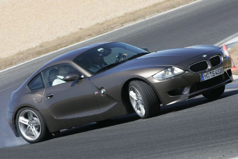 Our first impressions of BMW's new Z4 Coup bring to mind the proverbial 