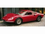 1971 Ferrari Dino 246GT: imagine it with the 599's face