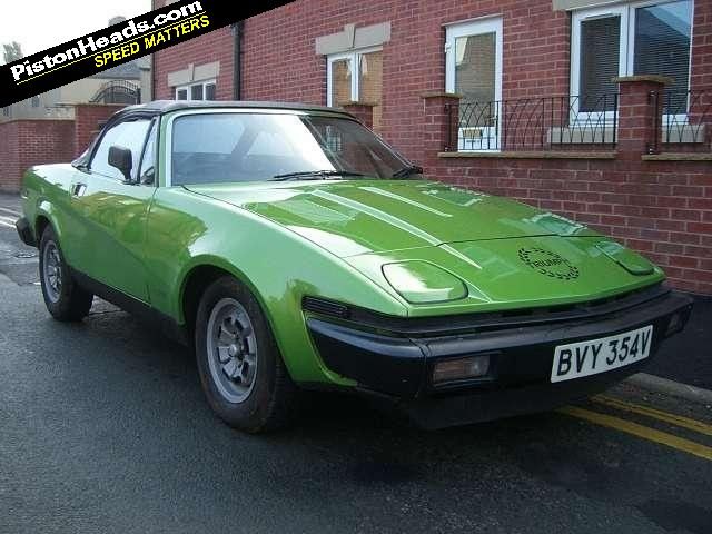 1980 Triumph TR7 in green When it comes to cars everyone wants a bargain