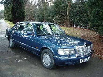 1987 MercedesBenz 500 SEL When it comes to cars everyone wants a bargain