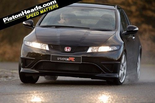 Honda Civic Type R Let's start with the good news Honda has not sold out