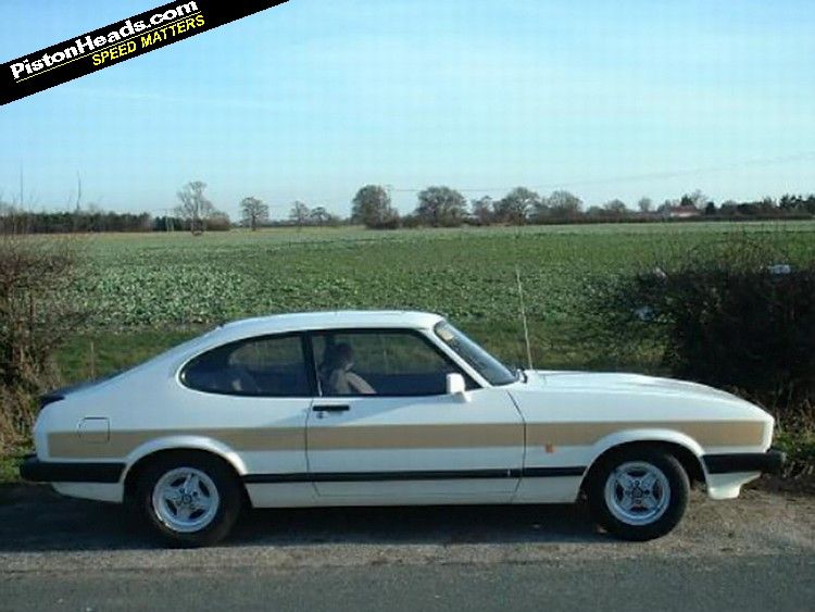 1987 Ford Capri 16 When it comes to cars everyone wants a bargain