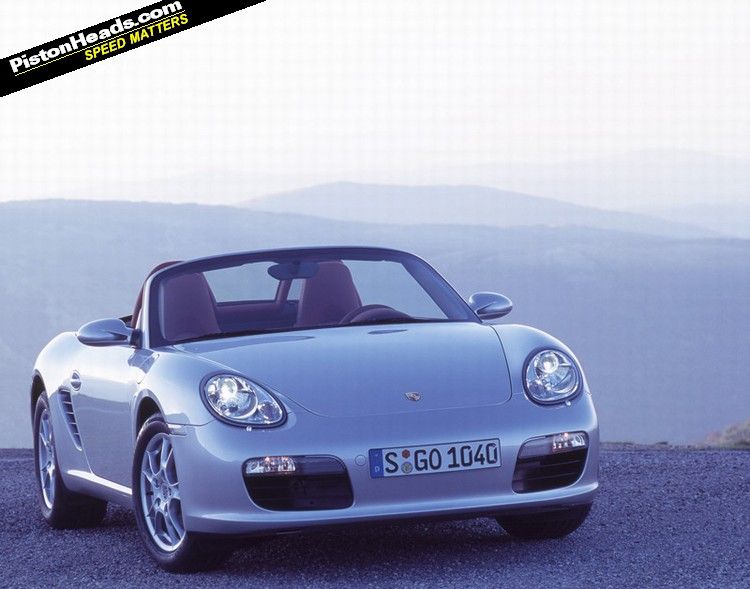 2006 Porsche Boxster. Porsche looks set to update the Boxster around the 