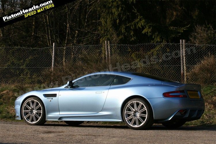 This is the new Aston Martin DBS scooped by PistonHeads