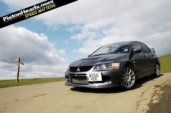  Mitsubishi Evo IX MR perhaps the most eyecatching is the 062mph time