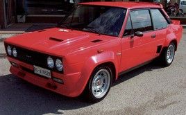 1983 Fiat Abarth 131 Stradale
