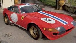 1970 Ferrari 365GTB/4 Daytona Comp