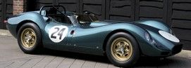 1958 Lister-Jaguar