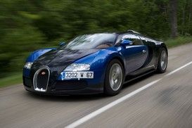 Veyron shrinks down on tight roads