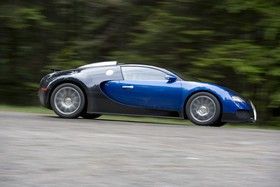 Veyron redefines road car performance