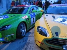 Two of the N24s at the N'ring 24 hours last weekend